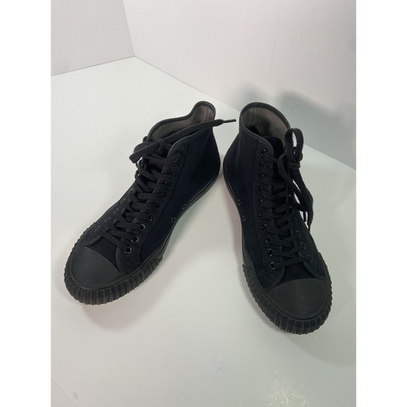 PF Flyers Center Hi Top Shoes 30th Anniversary Sandlot Black Unisex M 11 W 12.5 - Picture 9 of 12